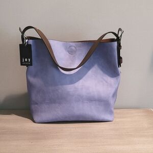 Beautiful purple Hobo handbag